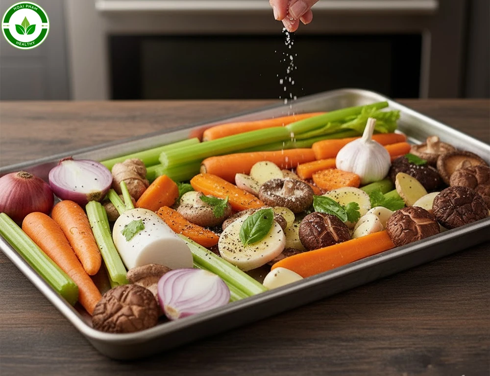 Hướng dẫn cách làm hạt nêm chay chi tiết từng bước