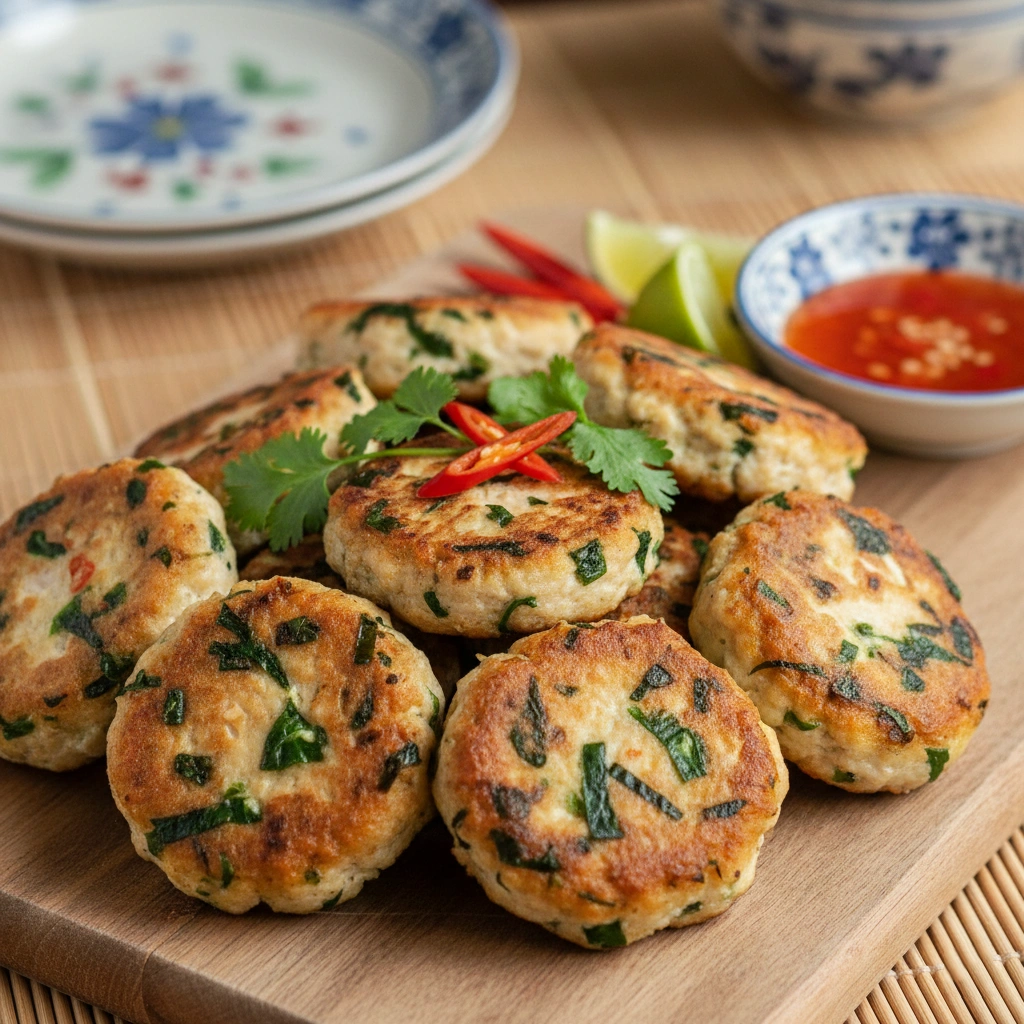 Công thức làm chả đậu gà rong biển vừa vặn, hấp dẫn