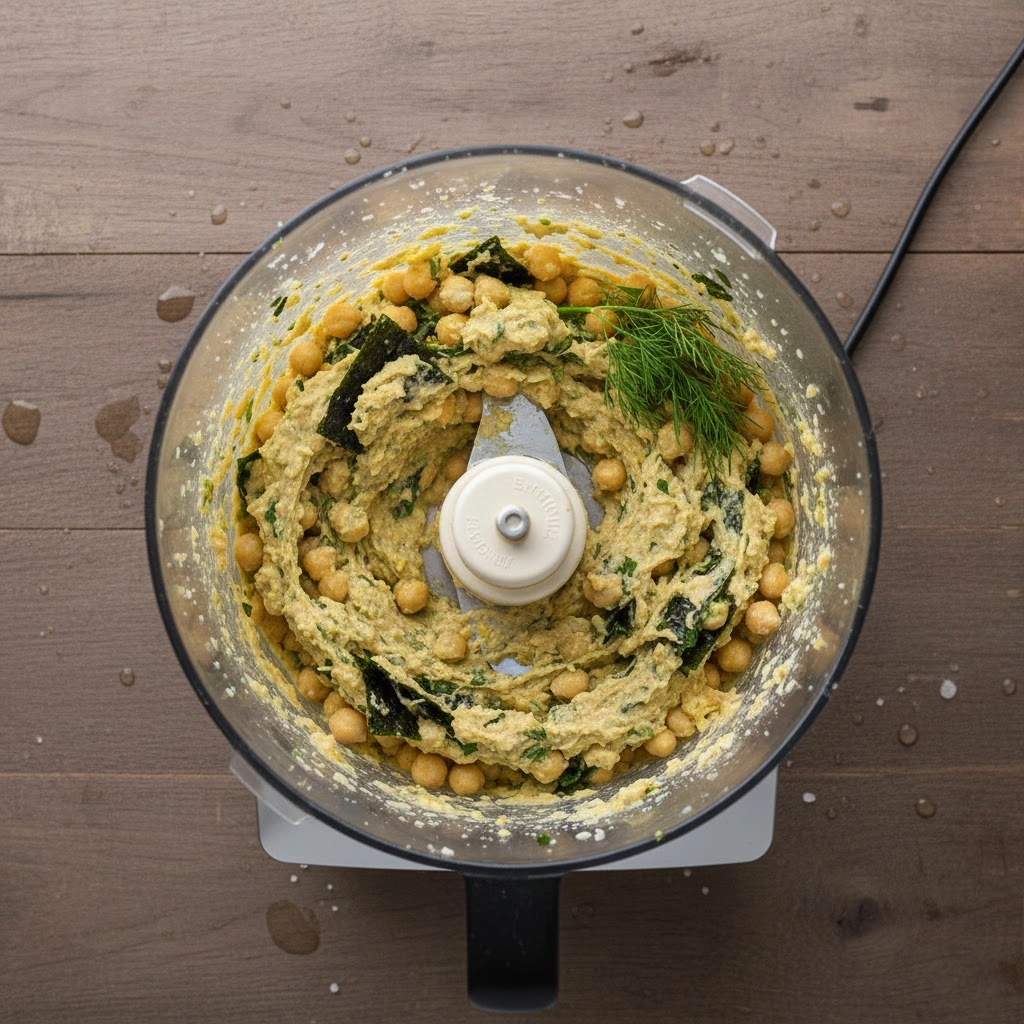 Cách làm chả đậu gà rong biển hết sức đơn giản