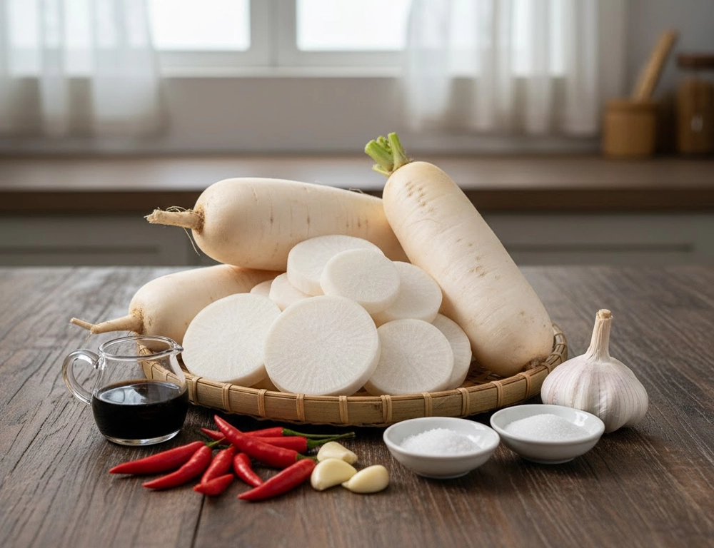 Lựa chọn các nguyên liệu tươi ngon