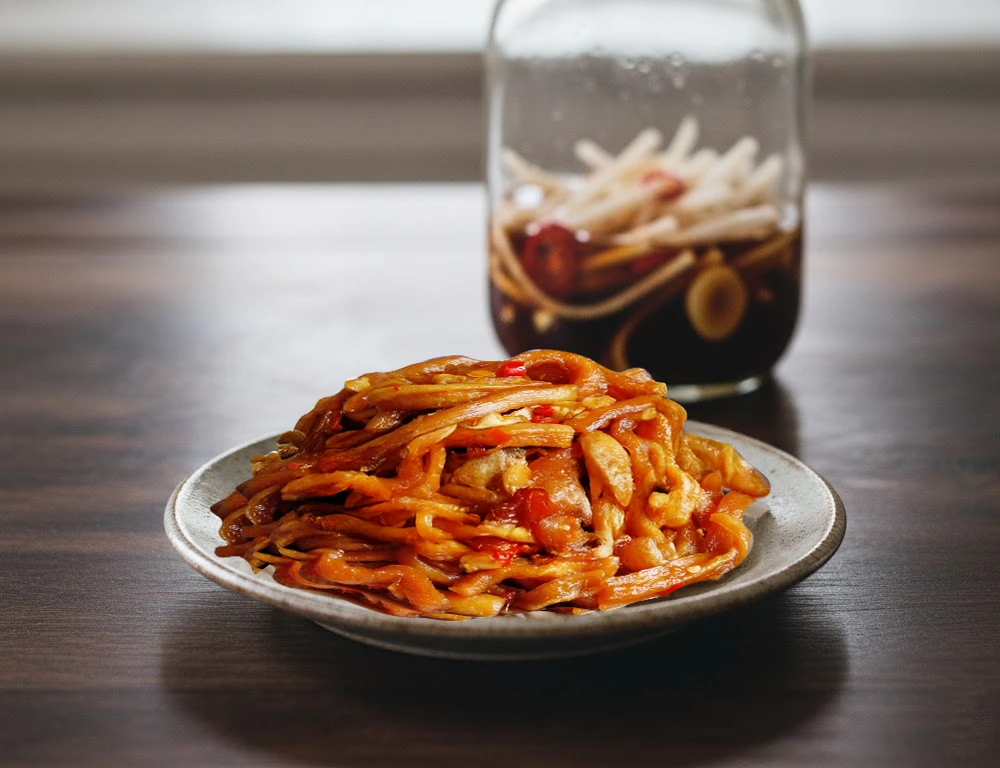 Hướng dẫn làm củ cải ngâm nước tương giòn ngon, đậm đà hương vị