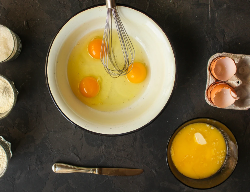 Đánh trứng đều tay