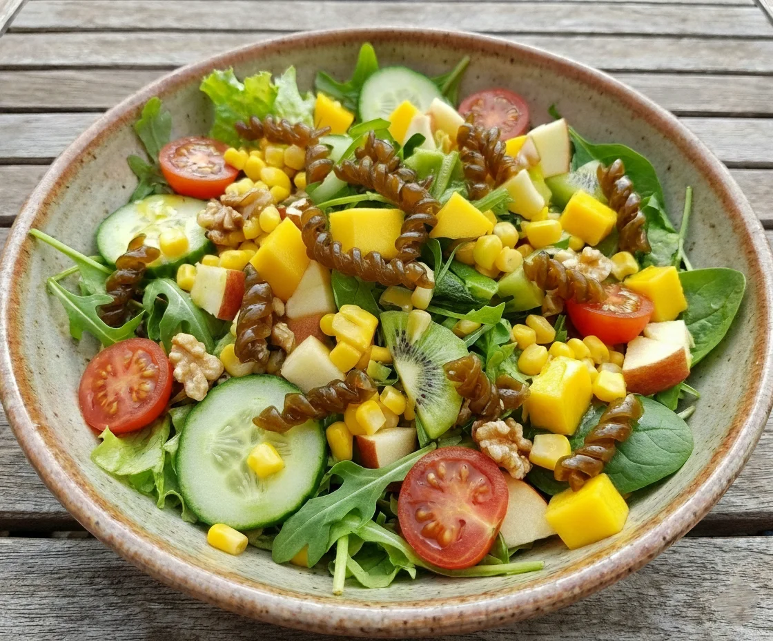 Salad tảo xoắn Chi Lê – Món ăn xanh cho vóc dáng và sức khỏe