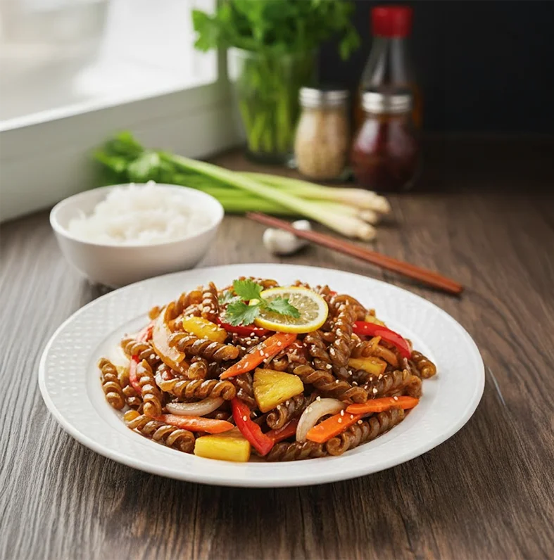 Chia sẻ công thức tảo xoắn xào chua ngọt đưa cơm