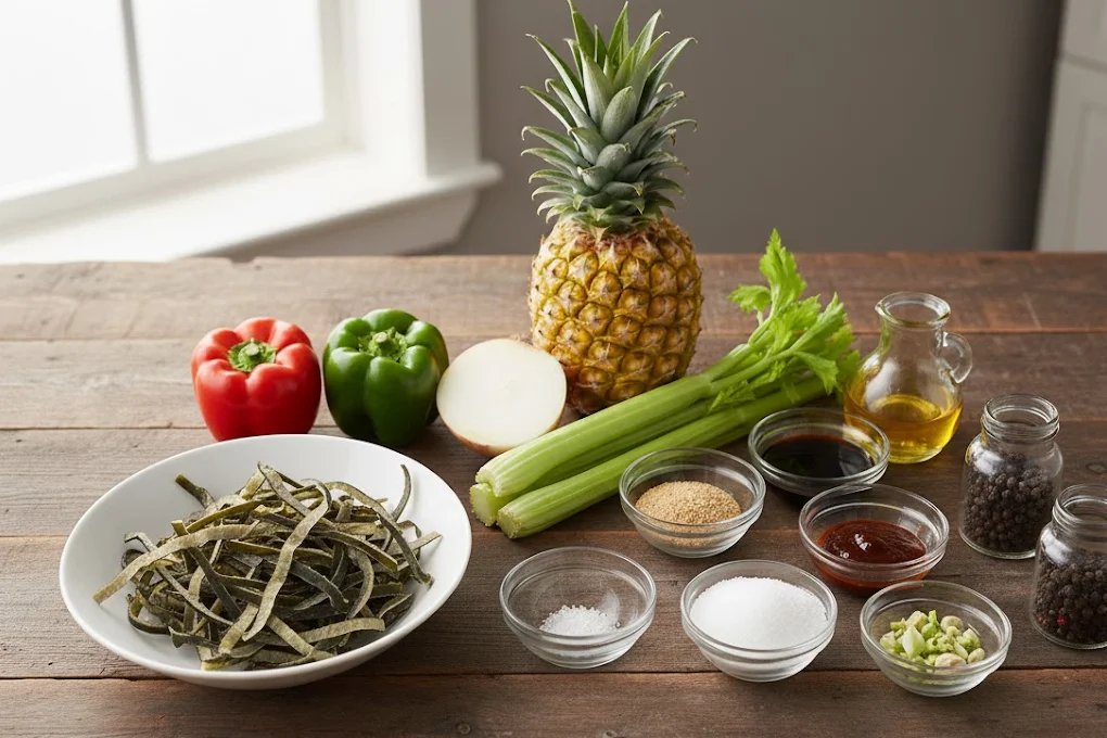 Nguyên liệu chế biến món ăn này hết sức dễ kiếm và đơn giản